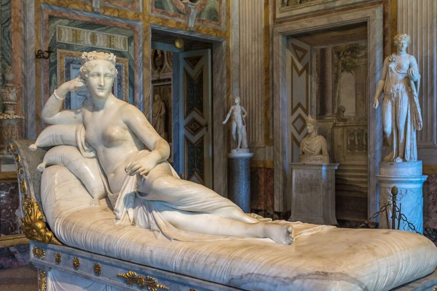 Rome: Borghese Gallery Guided Tour with Skip-the-Line Entry - Bernini’s Apollo and Daphne, the visit’s dramatic center