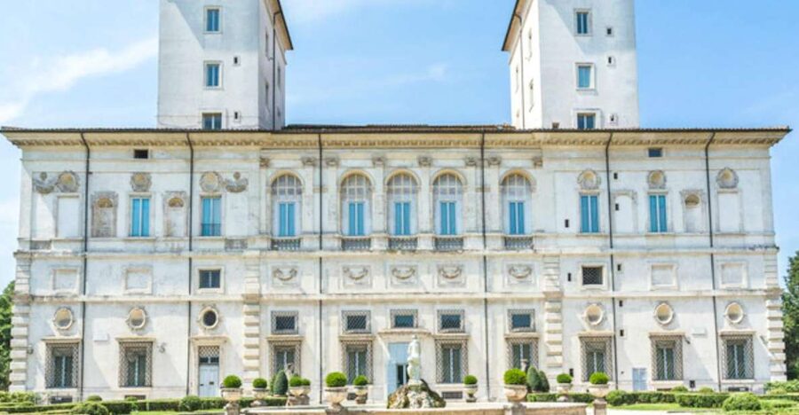 Rome: Borghese Gallery Guided Tour with Skip-the-Line Entry - Walking through Villa Borghese Gardens afterward