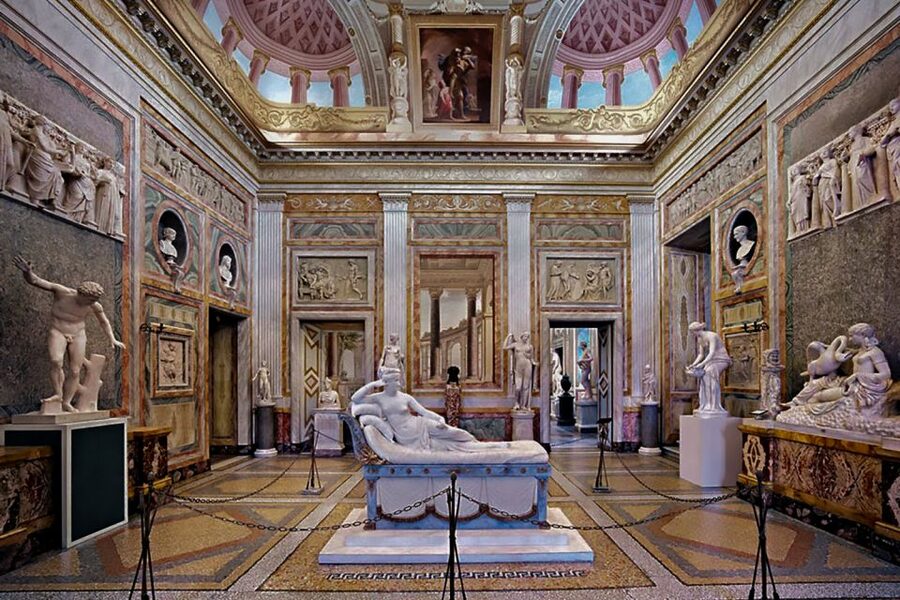 Rome: Borghese Gallery Guided Tour with Skip-the-Line Ticket - The garden walk and the Pincio terrace