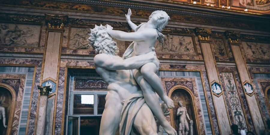 Rome: Borghese Gallery Guided Tour with Tickets - The first 50 minutes: sculpture on the ground floor