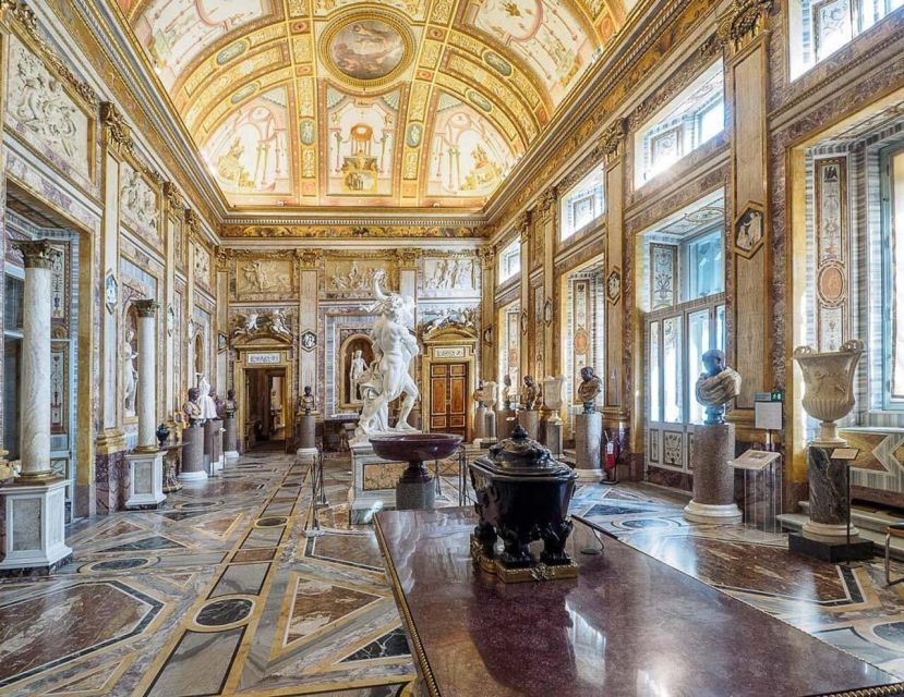 Rome: Borghese Gallery Guided Tour with Tickets - The next 40 minutes: Caravaggio, Raphael, and painting