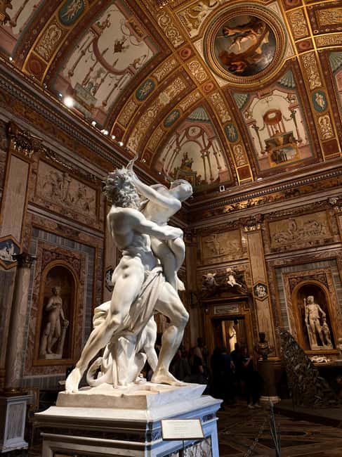 Rome: Borghese Gallery Guided Tour - Bernini’s marble figures take center stage