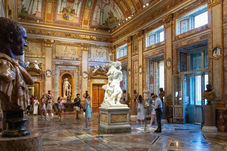 Rome: Borghese Gallery Skip-the-Line Entry and Guided Tour - Caravaggio’s dark rooms and direct storytelling
