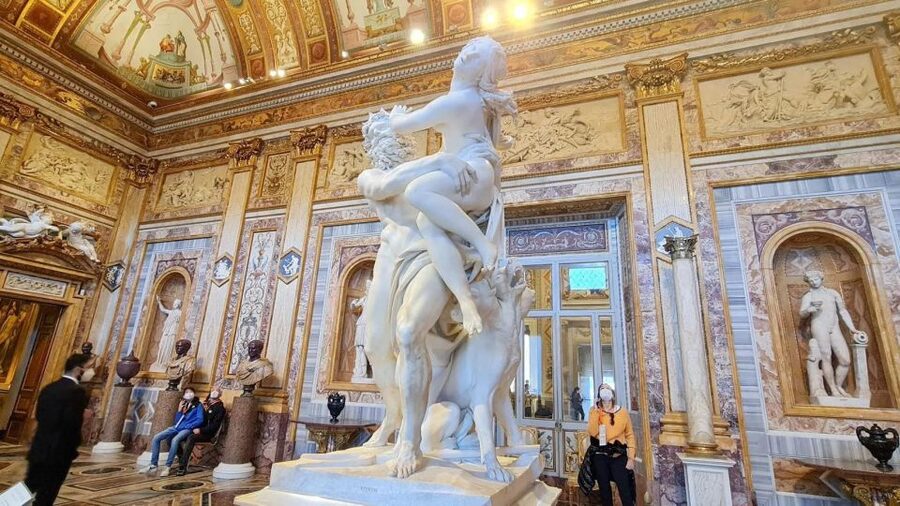 Rome: Borghese Gallery Skip-the-Line Entry and Guided Tour - Canova, room design, and time to look around