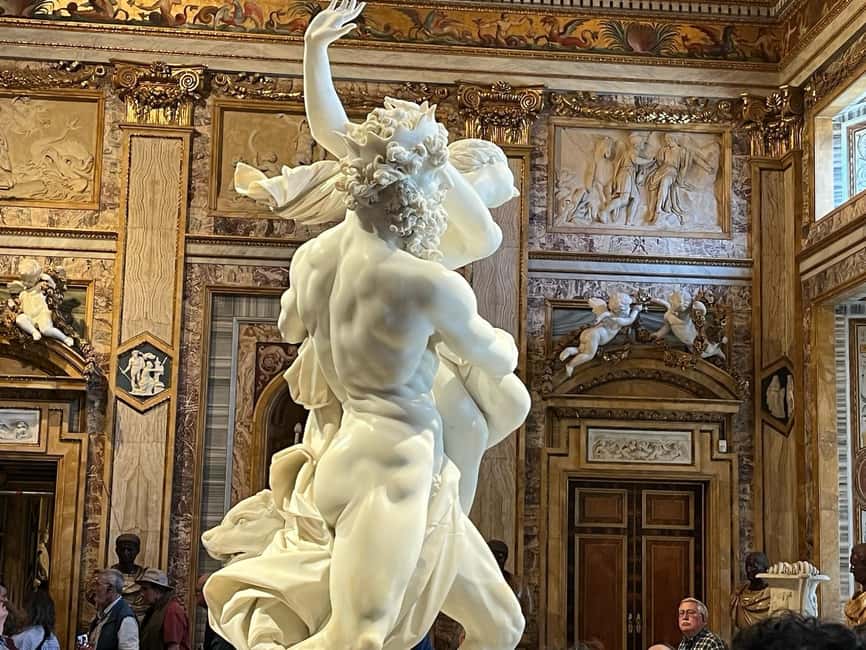 Rome: Borghese Gallery Skip the line ticket and Audioguide - What the two-hour visit feels like