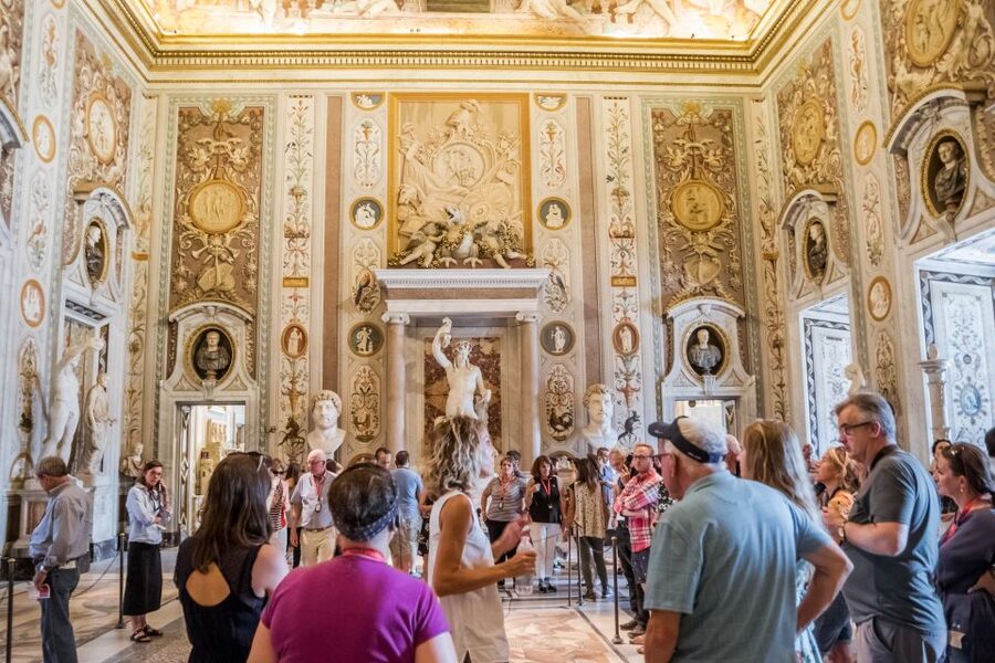 Rome: Borghese Gallery Skip-the-Line Ticket and Guided Tour - Bernini’s marble figures: the main reason to come