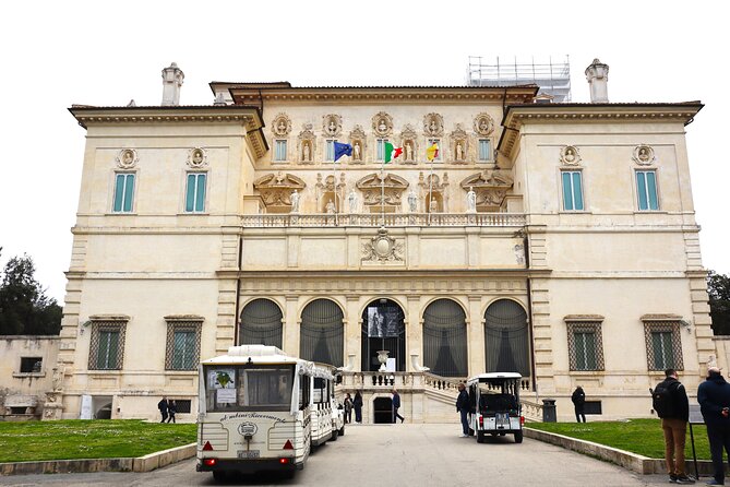 Rome: Borghese Gallery Skip-the-Line Ticket & Audioguide - Meeting Loving Rome outside the main entrance