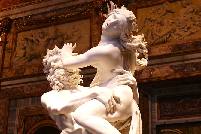 Rome: Borghese Gallery Skip-the-Line Ticket & Audioguide - Bernini’s marble figures make the first rooms unforgettable