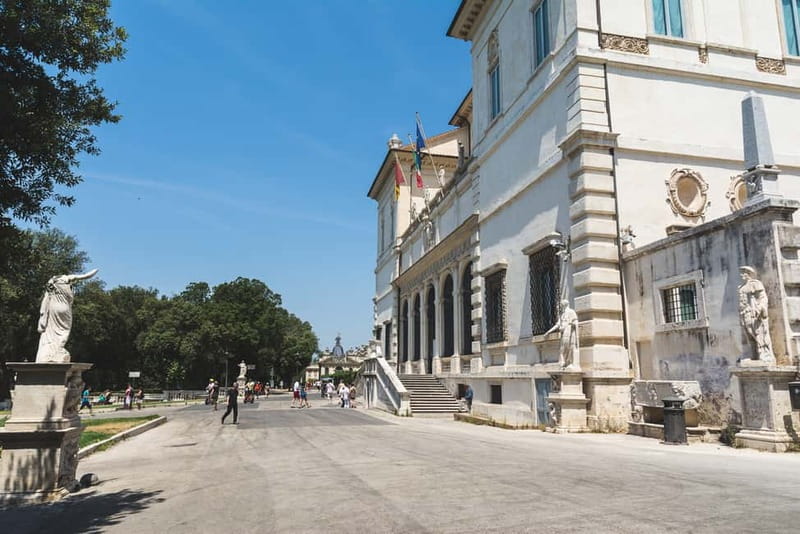 Rome: Borghese Gallery Skip-the-Line Ticket & Audioguide - Villa Borghese gardens and the Piazza del Popolo view