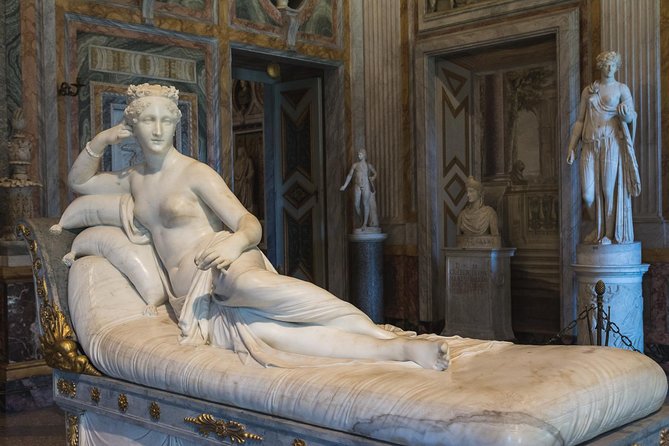 Rome: Borghese Gallery Skip-the-Line Ticket & Audioguide - The entry rules that can shape your visit