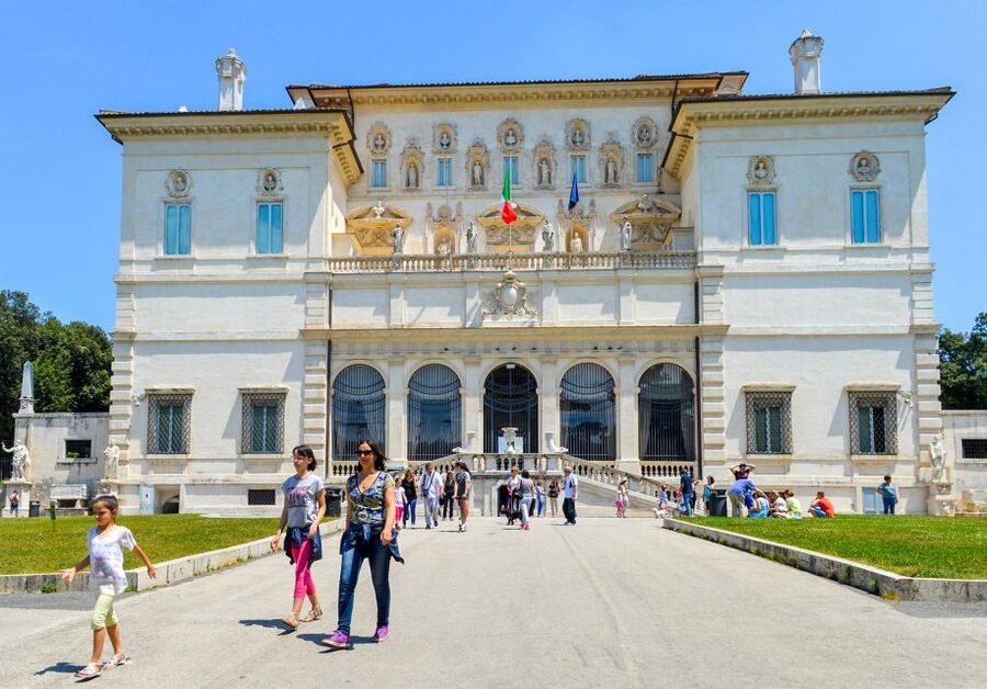 Rome: Borghese Gallery Skip-the-Line Tickets with Audioguide - The first rooms: a home built to impress