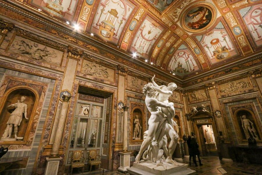 Rome: Borghese Gallery Skip-the-Line Tickets with Audioguide - Bernini’s marble drama