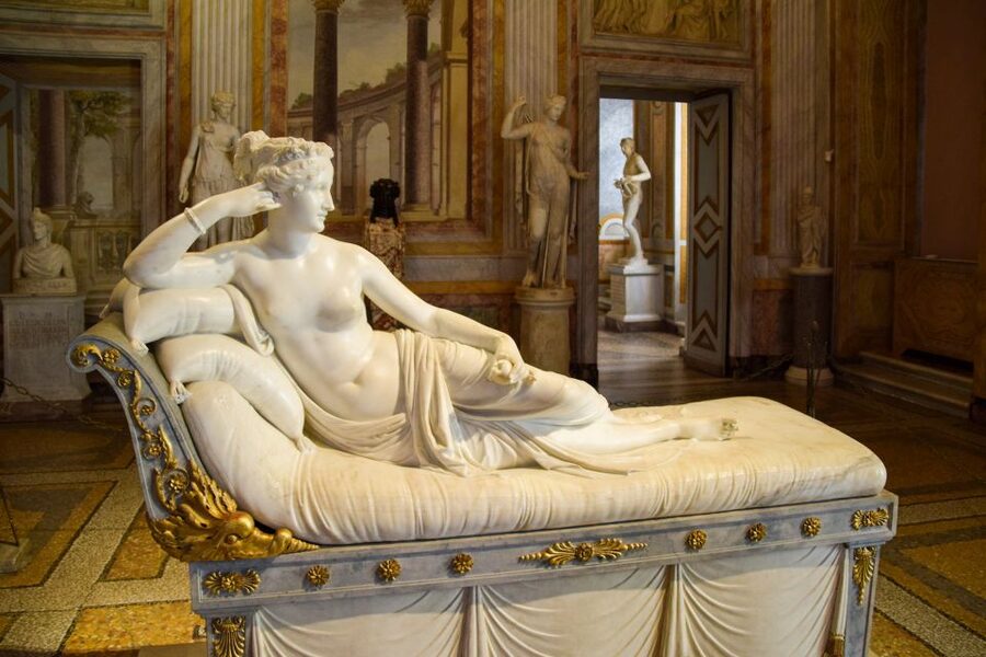 Rome: Borghese Gallery Skip-the-Line Tickets with Audioguide - Meeting Crown Tours at Fontana dei Mascheroni