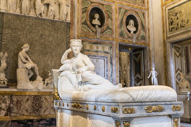 Rome: Borghese Gallery Ticket and Optional Audio Guide - Caravaggio, Raphael, and paintings upstairs