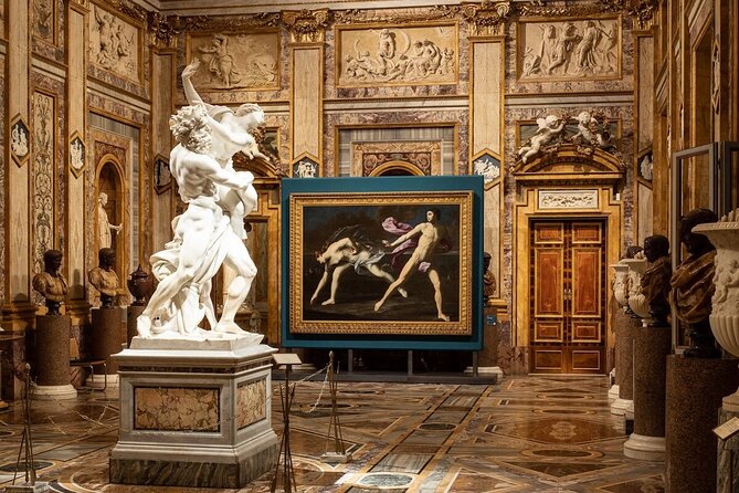 Rome: Borghese Gallery Ticket and Optional Audio Guide - Is the phone audio guide useful?
