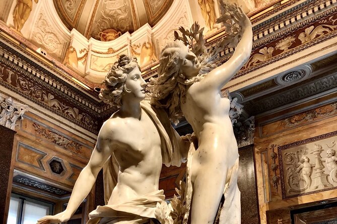 Rome: Borghese Gallery Ticket and Optional Audio Guide - The garden before or after your visit