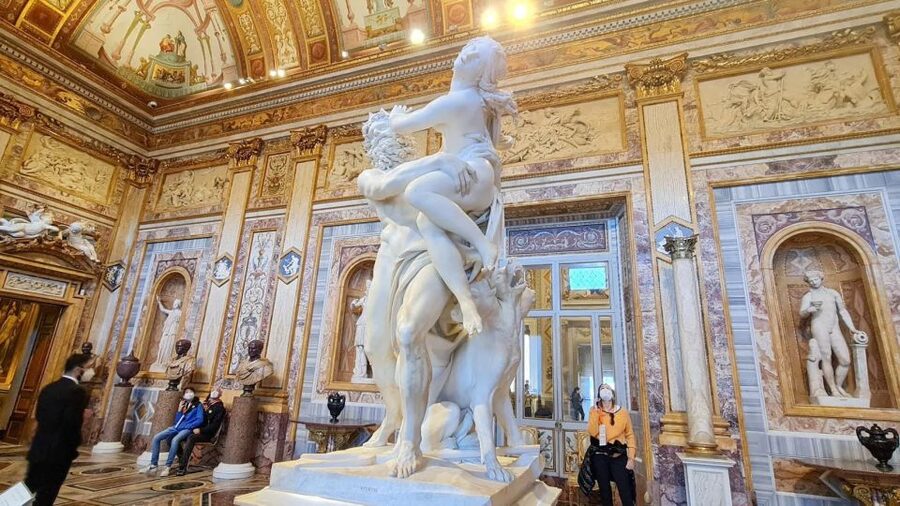 Rome: Borghese Gallery Ticket + Audioguide or Guided Tour - Key points to know before booking