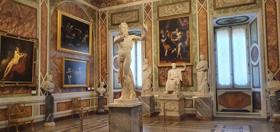 Rome: Borghese Gallery Ticket + Audioguide or Guided Tour - The first rooms: a villa built for art