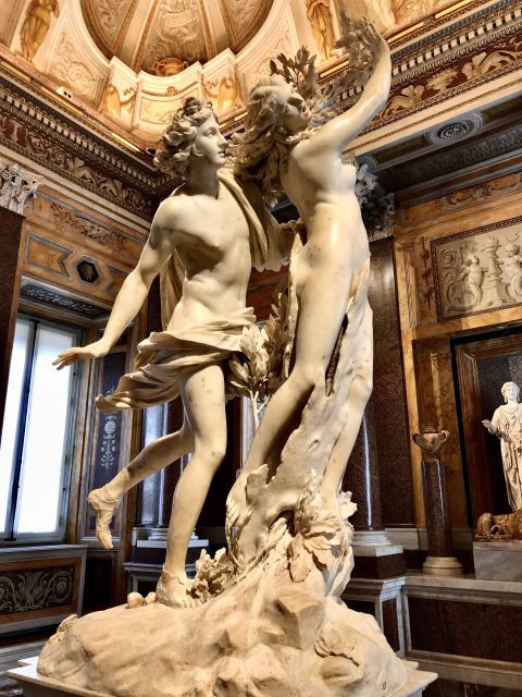 Rome: Borghese Gallery Ticket + Audioguide or Guided Tour - What the two-hour guided tour adds