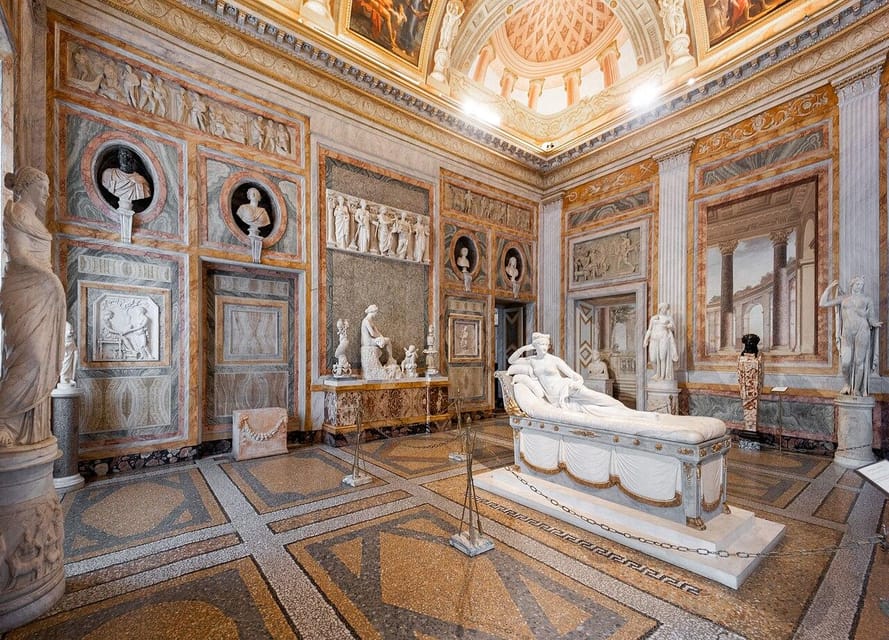 Rome: Borghese Gallery Ticket with Welcome Assistance - Caravaggio without a guided explanation