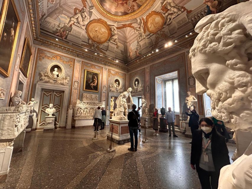 Rome: Borghese Gallery Timed Entry Ticket - Should you book the Borghese Gallery timed ticket?