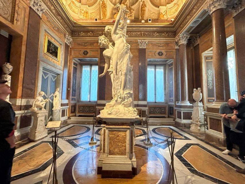 Rome: Borghese Gallery Timed Entry Ticket - Bernini, Caravaggio, and the main artistic rewards