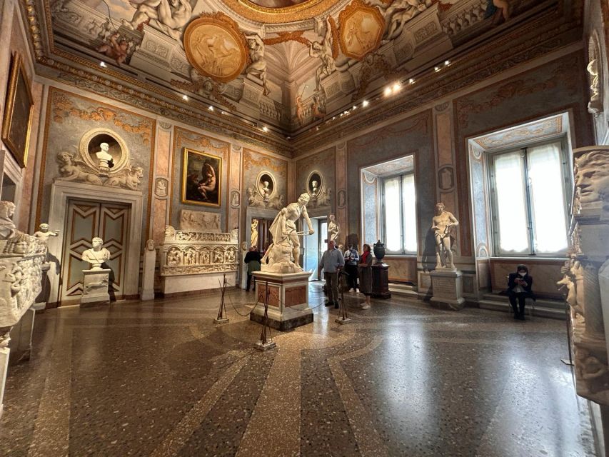 Rome: Borghese Gallery Timed Entry Ticket - The building is part of the experience