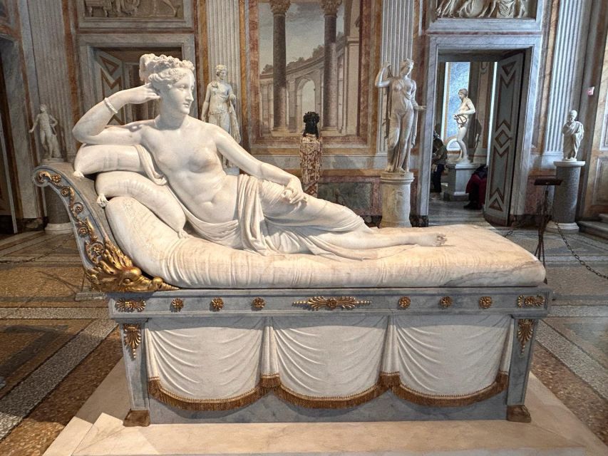 Rome: Borghese Gallery Timed Entry Ticket - Renovation limits and the Palazzo Barberini option