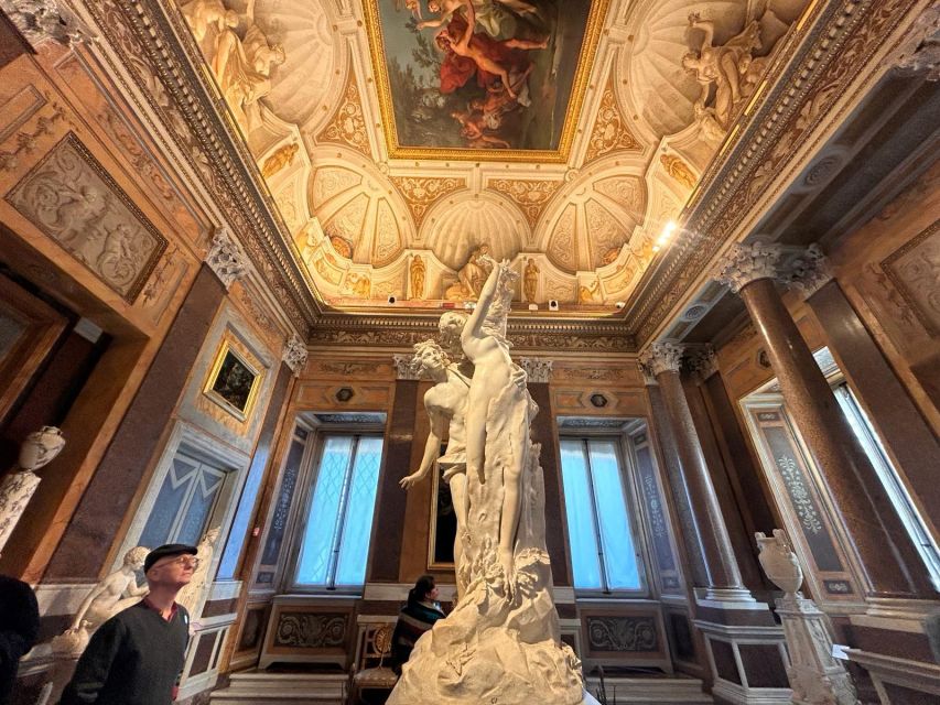 Rome: Borghese Gallery Timed Entry Ticket - How to use your two hours well