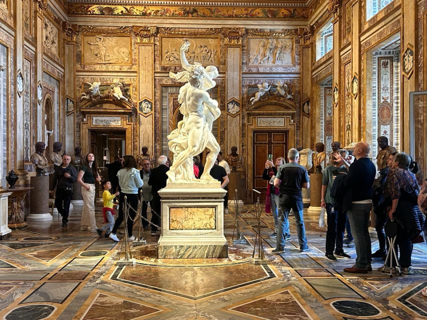 Rome: Borghese Gallery Timed Entry Ticket - Who will like this ticket most?