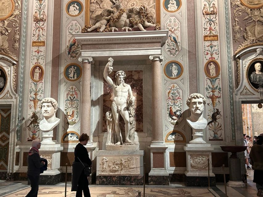 Rome: Borghese Gallery Timed Entry Ticket - What the timed entry actually gives you