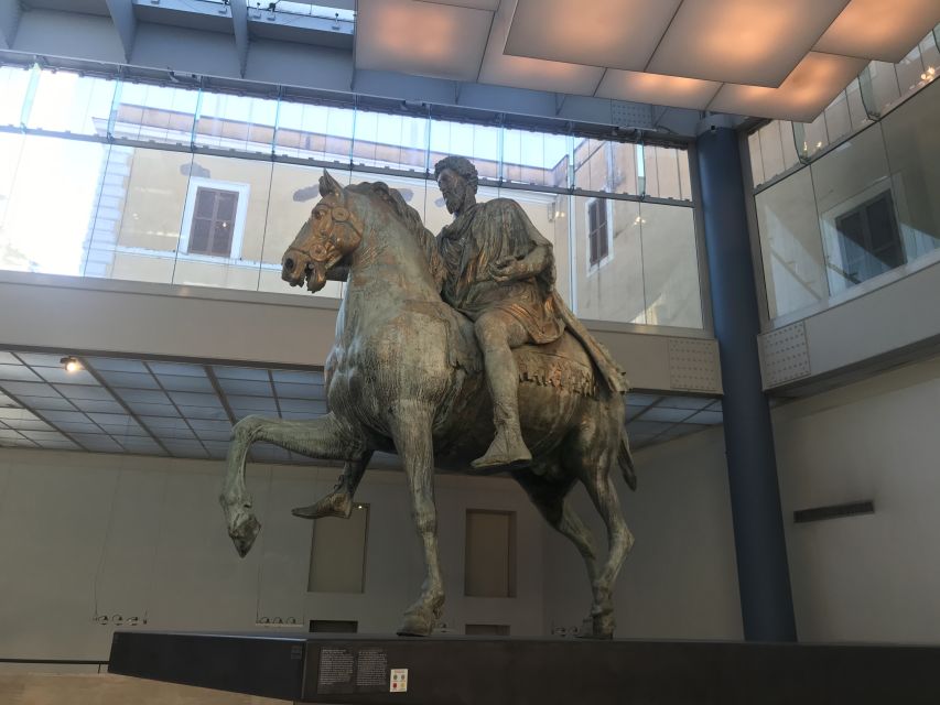Rome: Capitoline Museums and Centrale Montemartini Tickets - Start at Michelangelo’s Capitoline Piazza