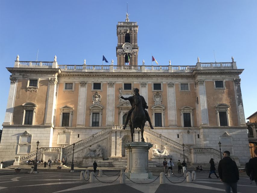 Rome: Capitoline Museums and Centrale Montemartini Tickets - What the Capitoline Museums Put in Front of You