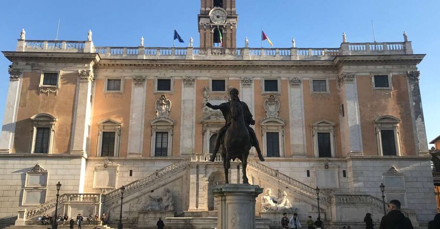 Rome: Capitoline Museums and Centrale Montemartini Tickets - The Forum View from Capitoline Hill
