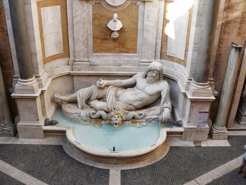 Rome: Capitoline Museums and Centrale Montemartini Tickets - A Simple Plan for Your Museum Day