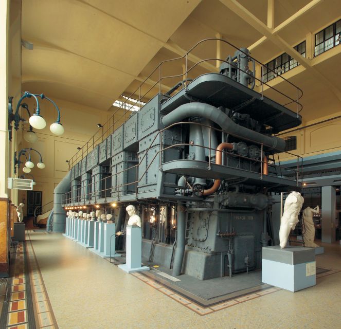 Rome: Capitoline Museums and Centrale Montemartini Tickets - Seeing the She-wolf and Rome’s Founding Story