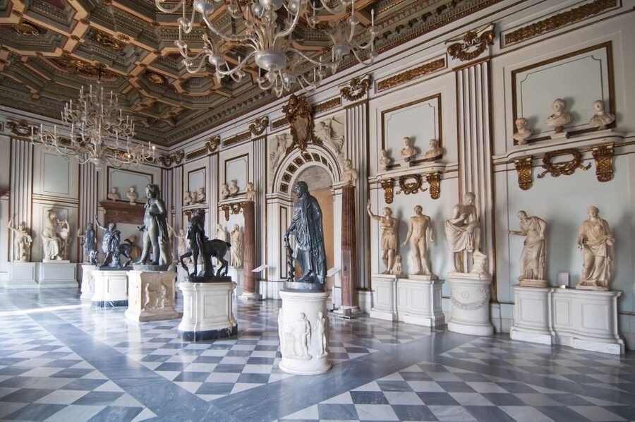 Rome: Capitoline Museums Experience with Multimedia Video - Why the multimedia video is a smart beginning