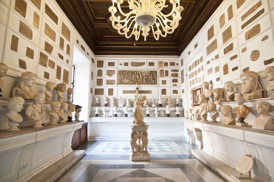 Rome: Capitoline Museums Experience with Multimedia Video - How long you should allow inside