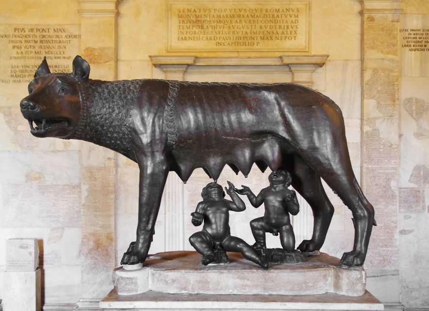 Rome: Capitoline Museums Experience with Multimedia Video - Adding breakfast or an aperitif with a view