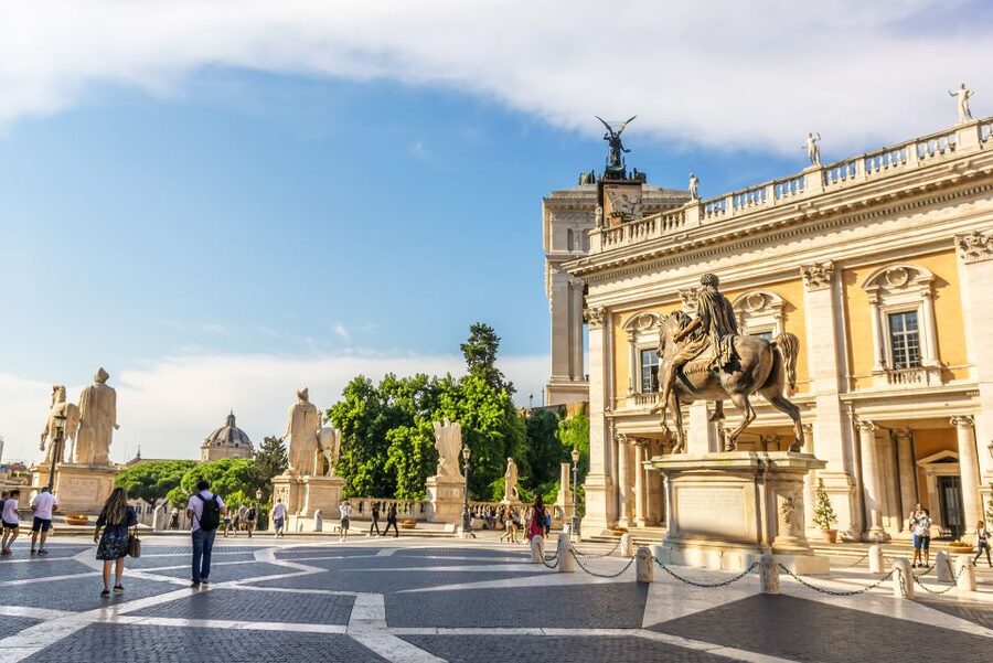 Rome: Capitoline Museums Experience with Multimedia Video - The optional Centrale Montemartini combination