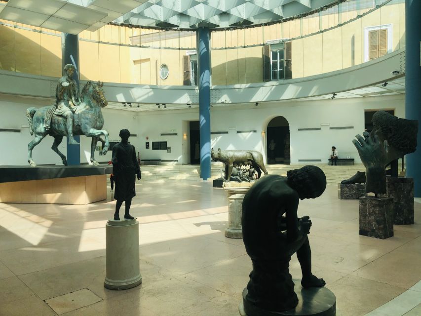 Rome: Capitoline Museums Private Guided Tour - Why the Capitoline Museums deserve a place on your Rome schedule