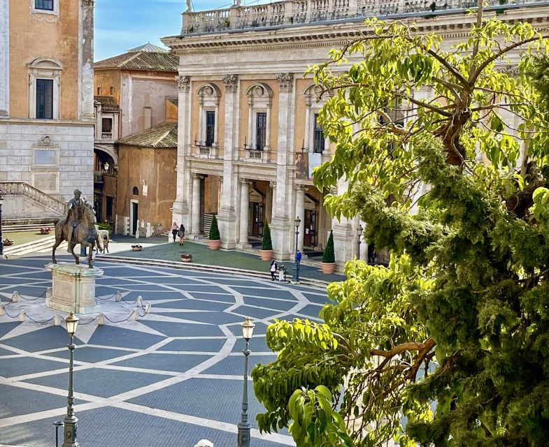 Rome: Capitoline Museums Private Guided Tour - The Palace of the Conservatives and Constantine’s colossal remains
