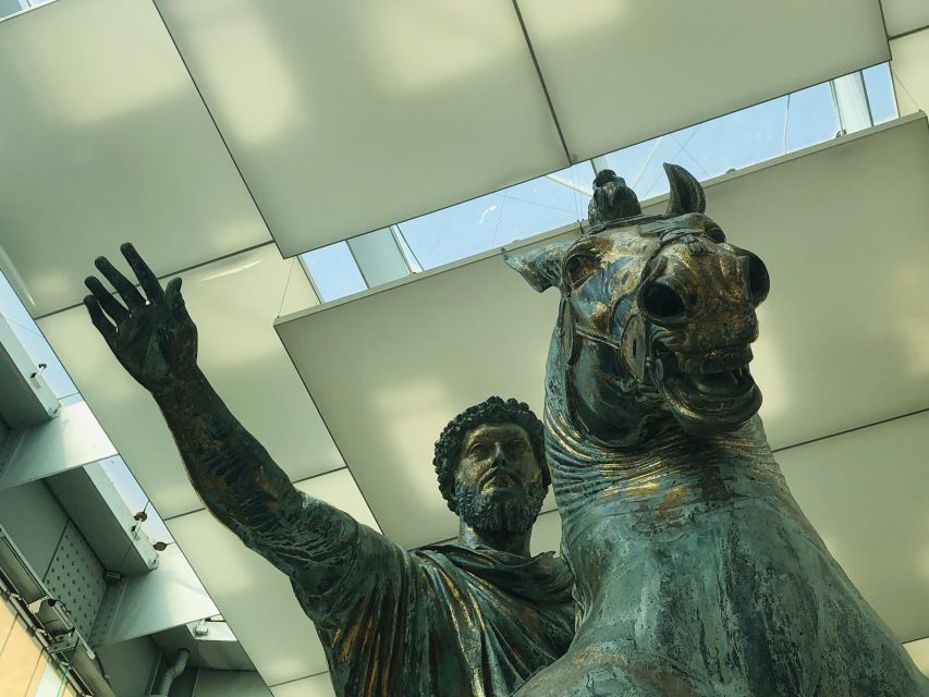 Rome: Capitoline Museums Private Guided Tour - Roman symbols on the first floor