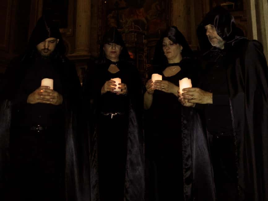 Rome: Capuchin Crypt & Museum Tour with Choral Concert - Caravaggio’s Saint Francis in Meditation