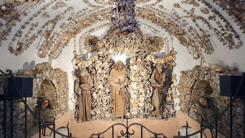 Rome: Capuchin Crypt & Museum Tour with Choral Concert - What the $88.36 price includes