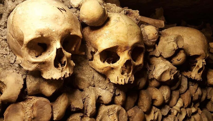 Rome: Capuchin Crypts and Museum Ticket and Tour - Meeting C.I.S. Tours outside the entrance