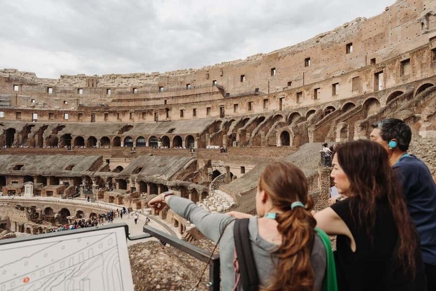 Rome: Colosseum, Vatican Museums & Historic Center in a Day - Inside the Colosseum for about 105 minutes