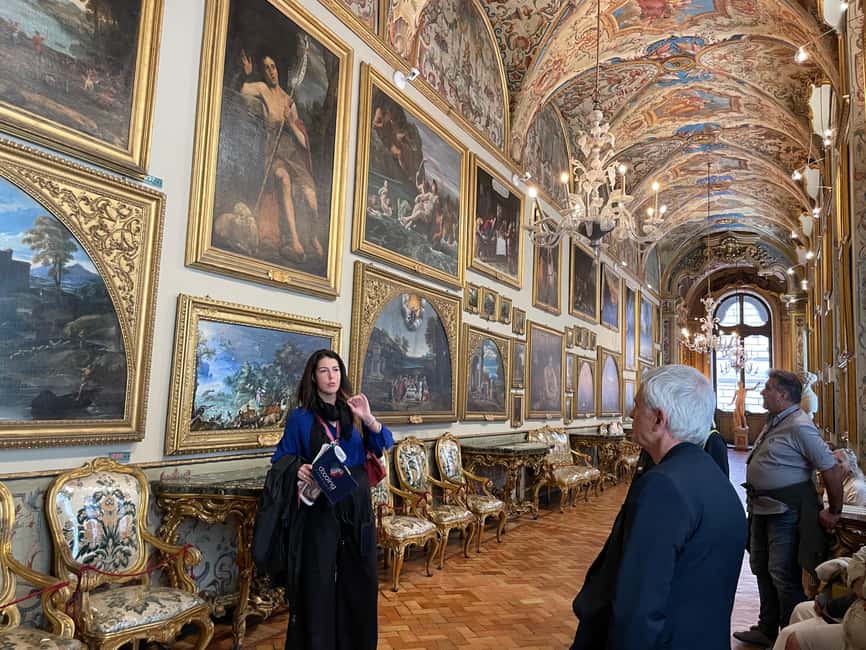 Rome: Doria Pamphilj Gallery Guided Tours - Caravaggio’s dark drama