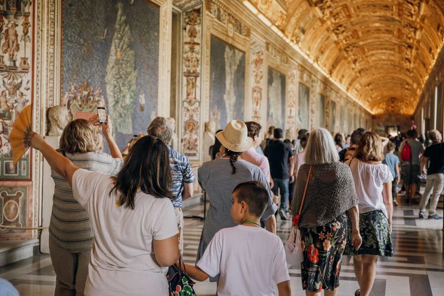 Rome: Early-Morning Vatican Museums and Sistine Chapel Tour - The passage to St. Peter’s Basilica
