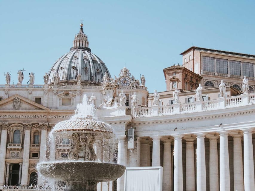 Rome: Early Vatican Museums & Sistine Chapel Tour - The Belvedere Courtyard and ancient sculpture